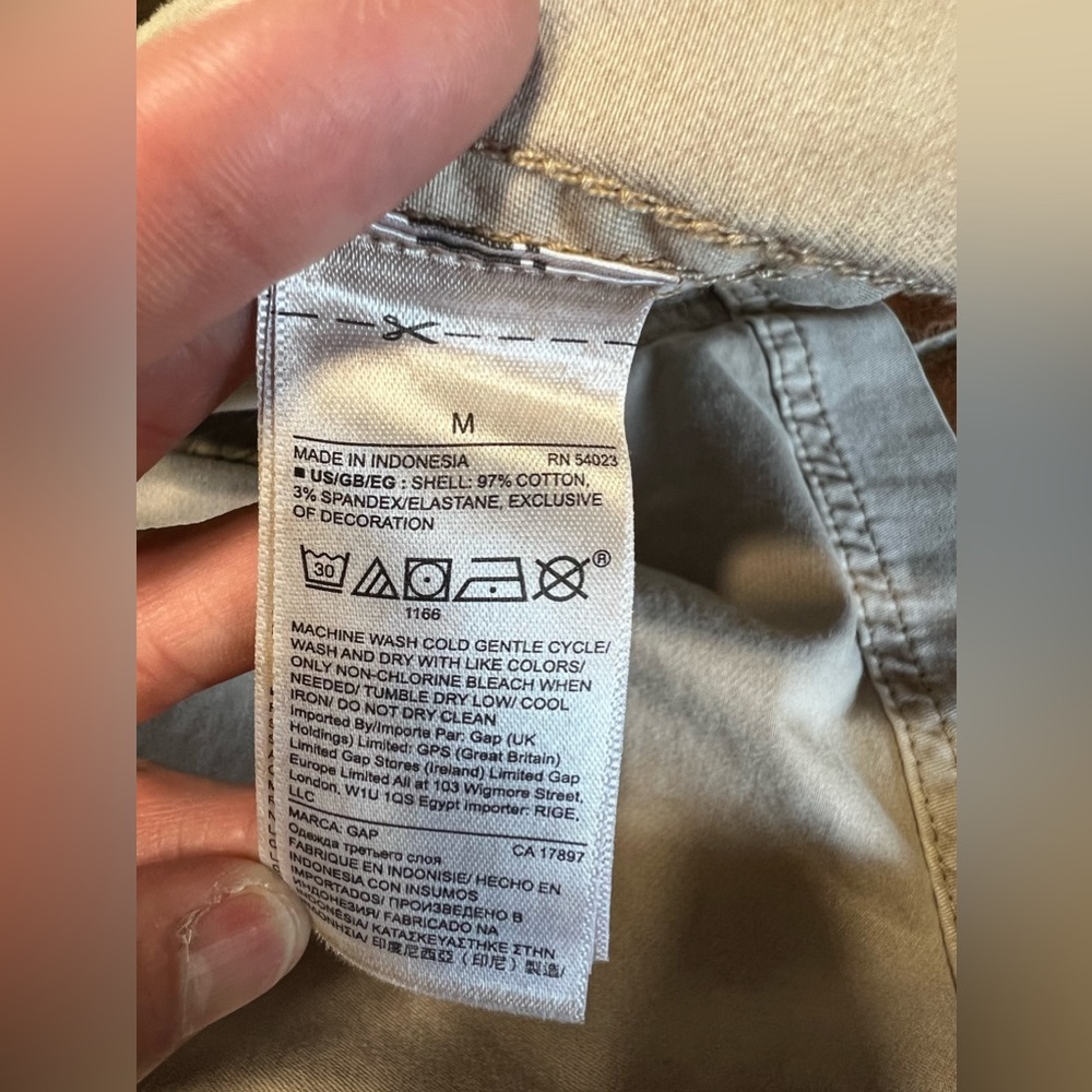 Gap Garment-Dyed Utility Women’s Jacket - Picture 5 of 17